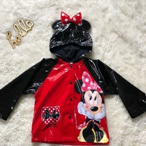 Disney Minnie Mouse raincoat